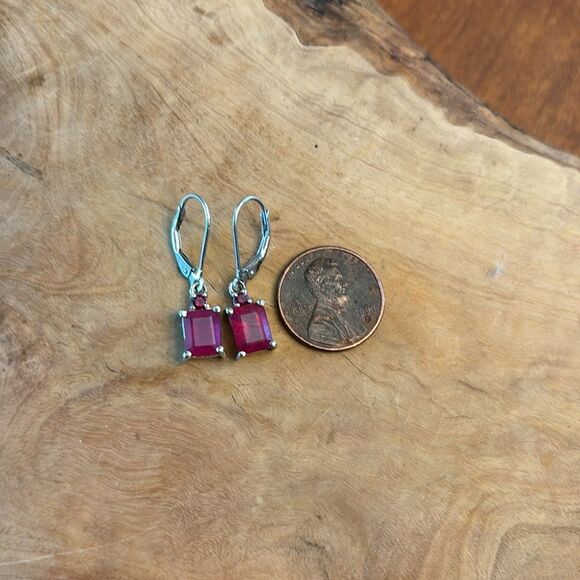 Sterling Silver Earrings - Picture 4 of 7